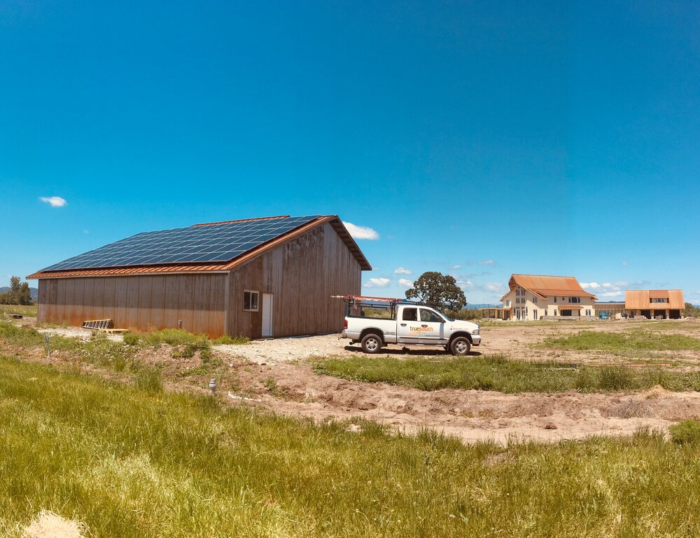 Commercial Solar in Eagle Point, Oregon