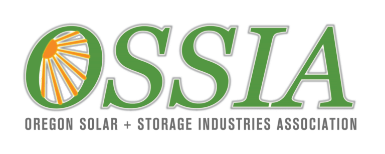 Oregon Solar + Storage Industries Association