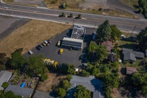 Commercial Solar Panel in Talent Oregon
