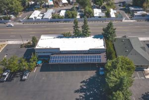 Commercial Solar System Installation in Phoenix, Oregon
