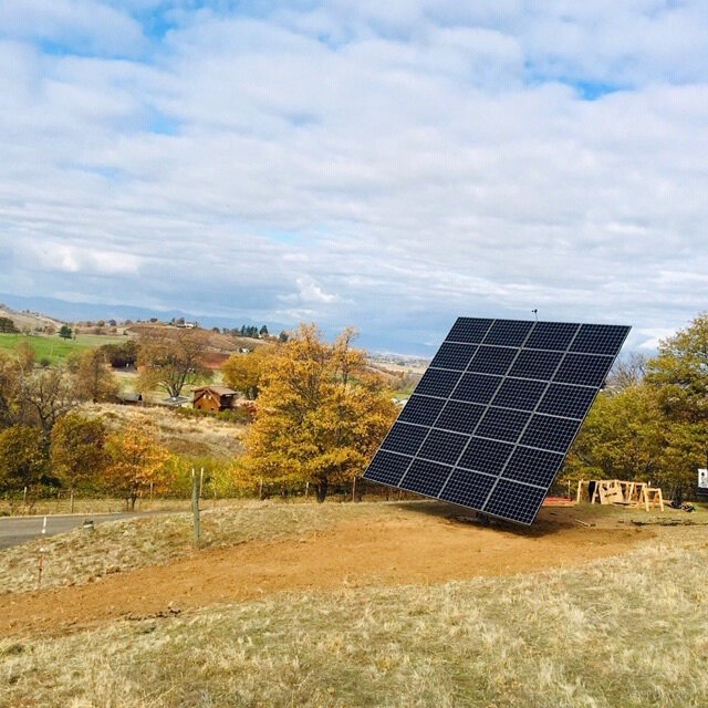 Solar System Installation in Medford, Oregon