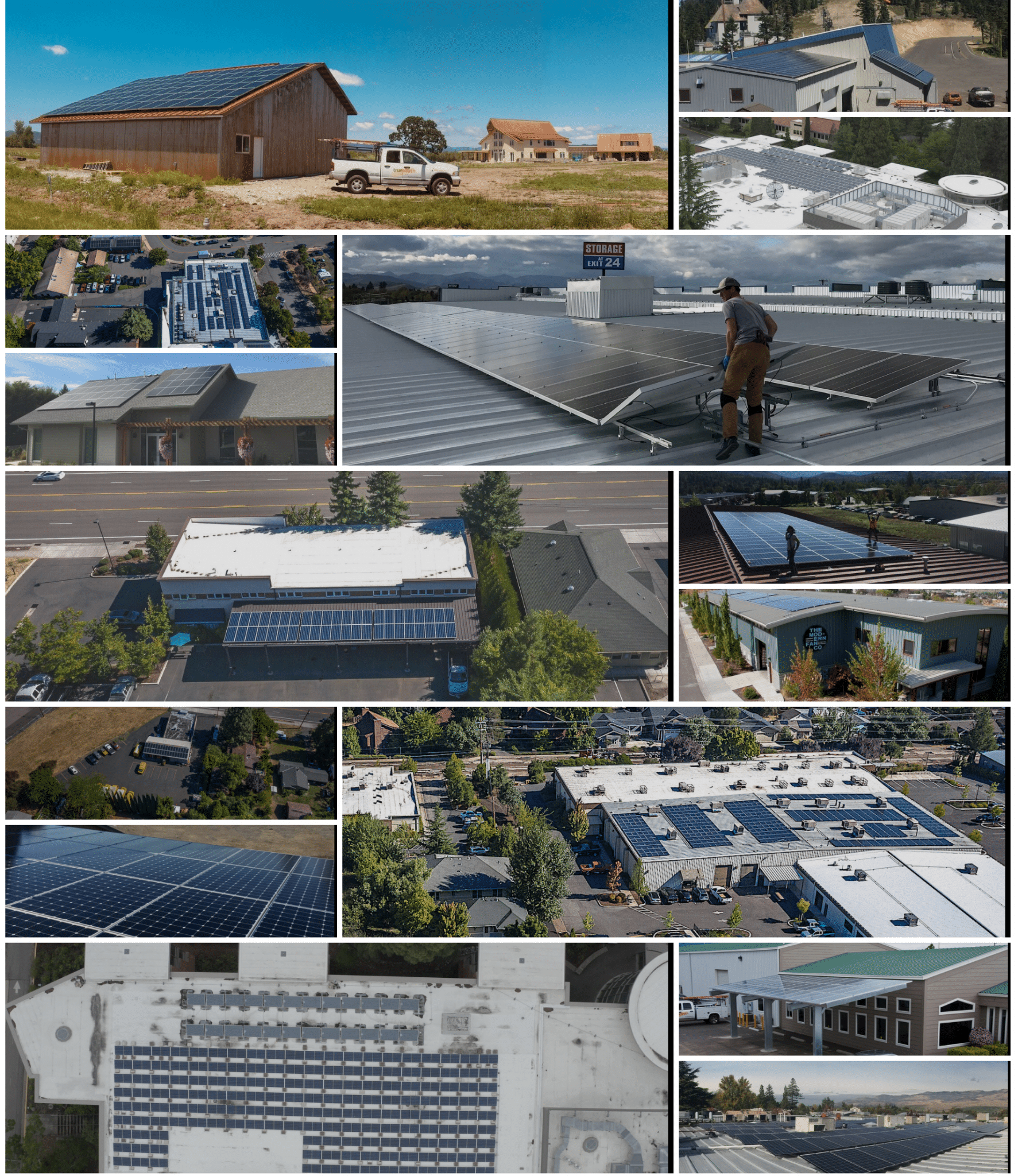 Commercial Solar Panel Service