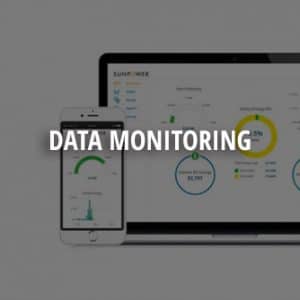 Solar Panel Data Monitoring - watch your power bill disappear!