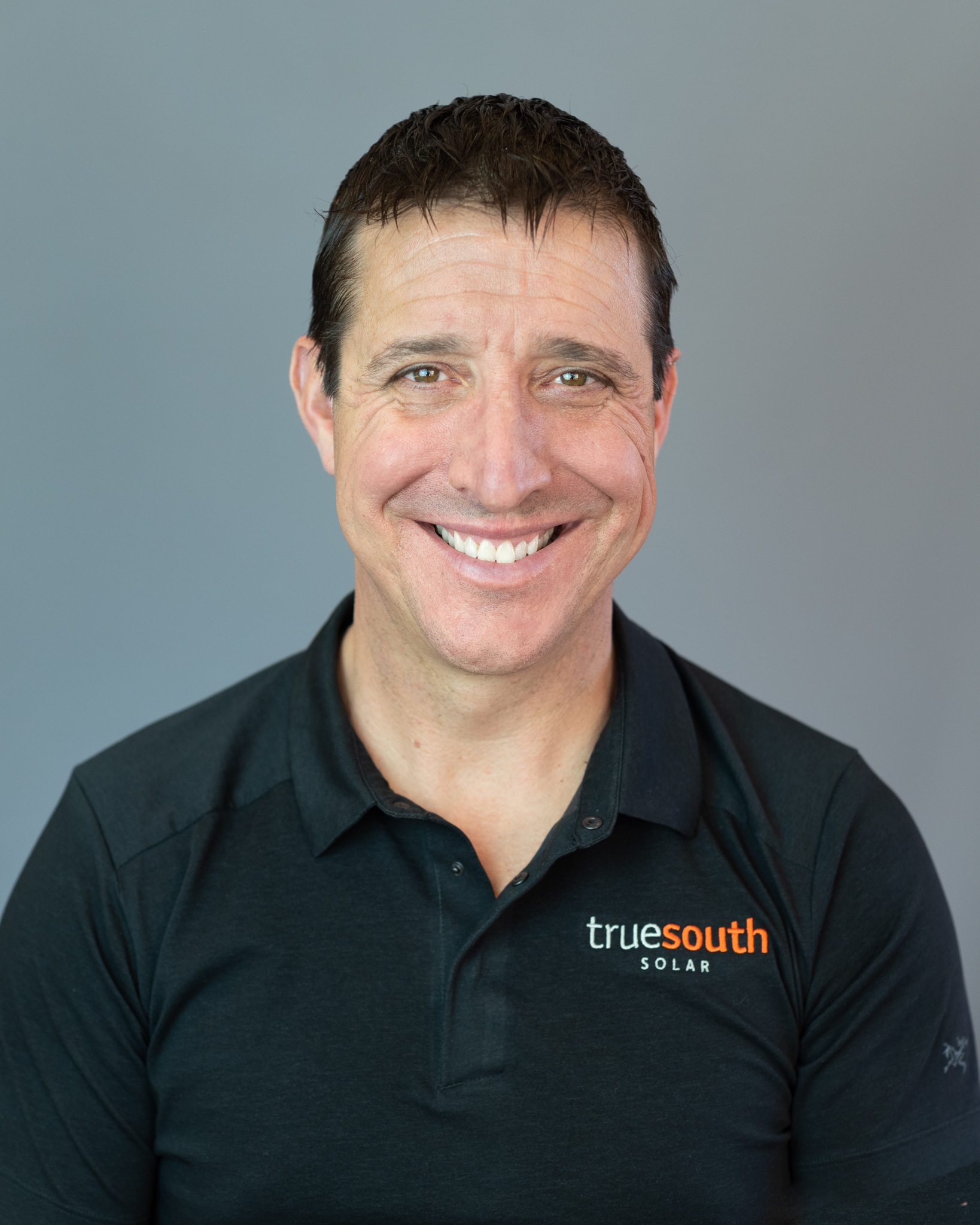 Eric Hansen founder and owner of True South Solar. We are your local solar experts.