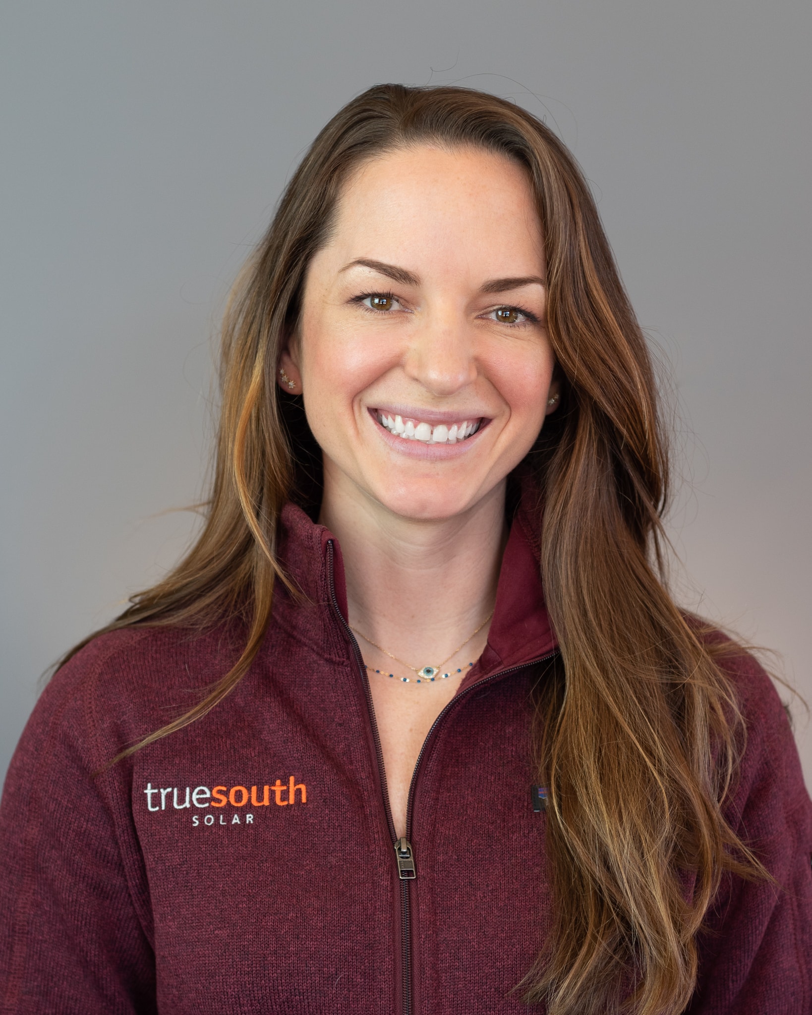 Jamie Cavener - a member of the True South Solar team. She is a Commercial Solar Advisor. We are your local solar experts.