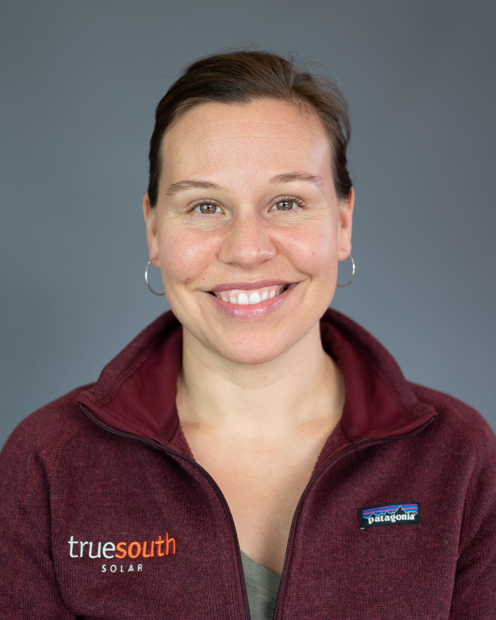 Jessica Eddington, True South Solar Office Coordinator.