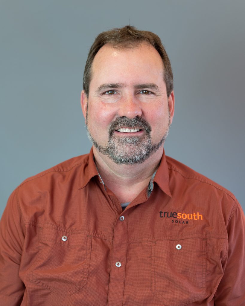 Matt Shore - a member of the True South Solar team. We are your local solar experts.