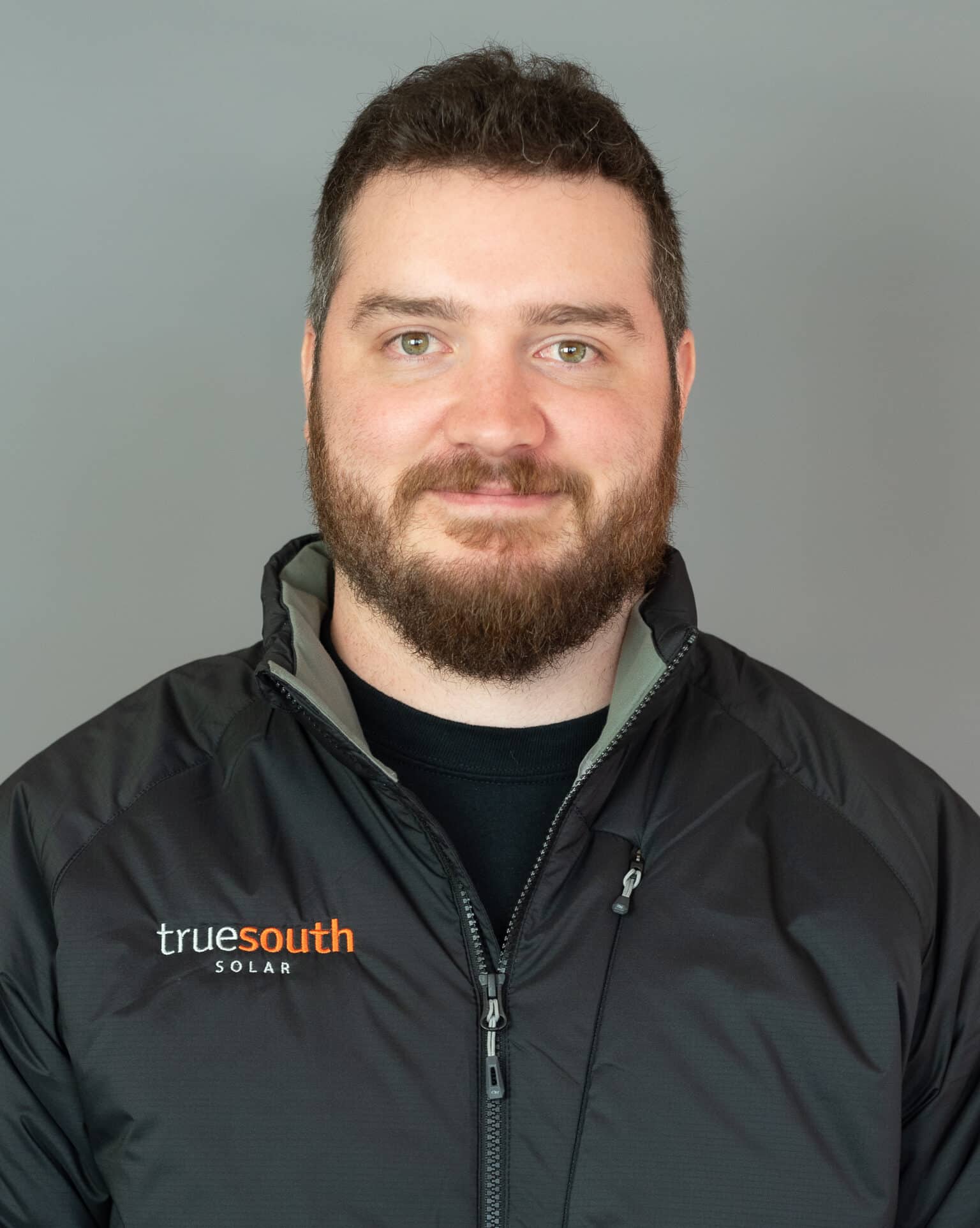 Aaron Westbrooks, True South Solar Project Manager. We are your local solar experts.