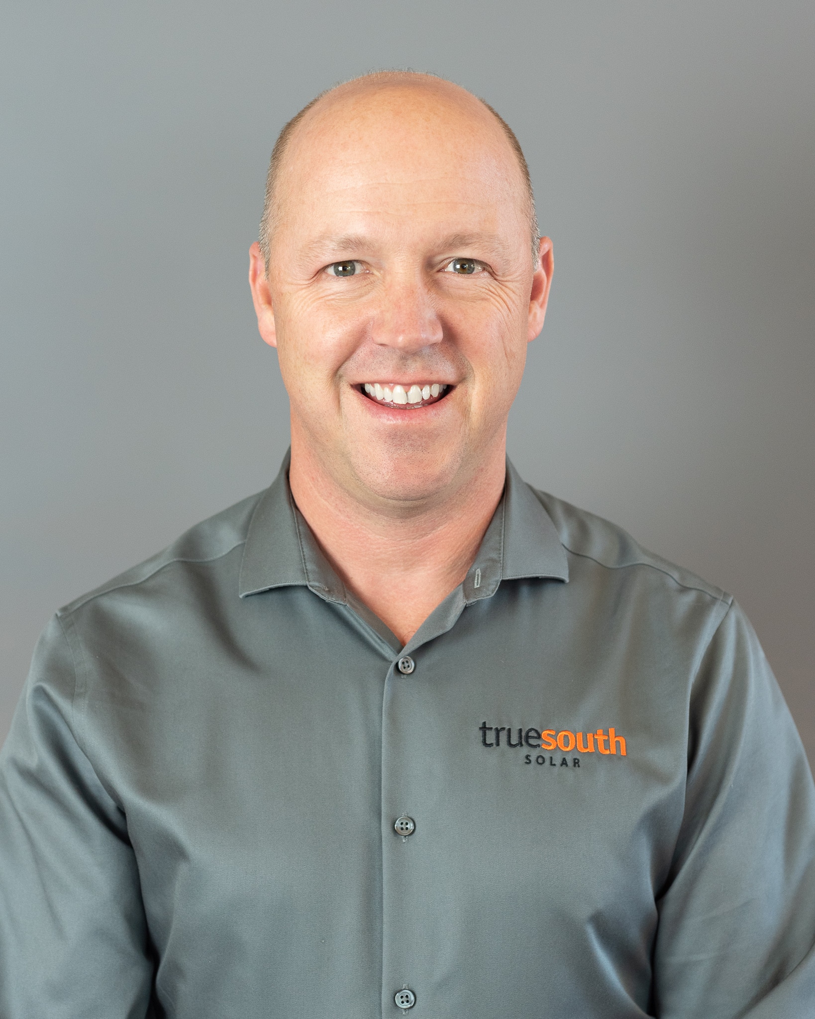Michael Stringer - a member of the True South Solar team. We are your local solar experts.