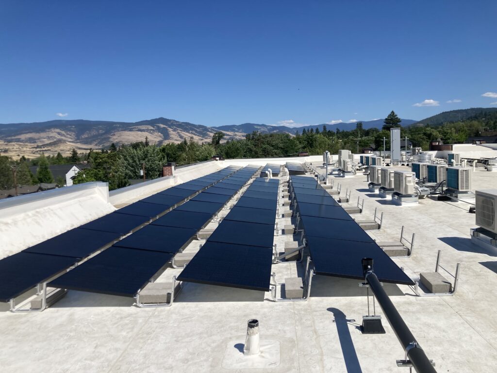 Oregon Shakespeare Festival Solar Panels by True South Solar