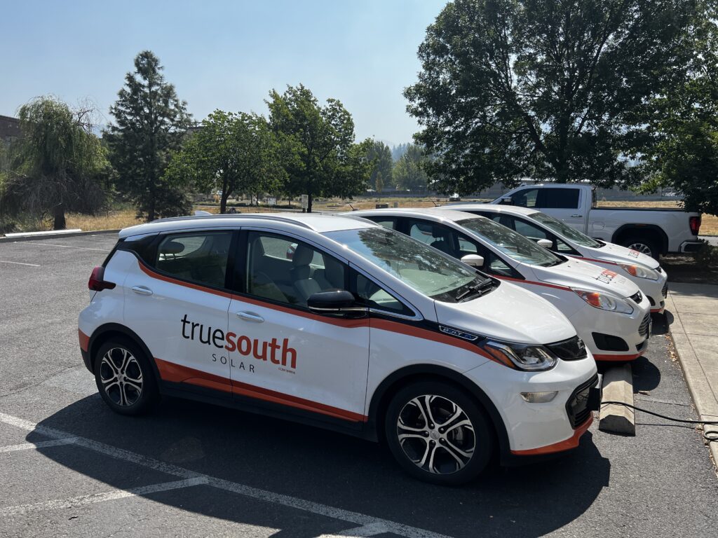 True South Solar Bolt electric vehicle