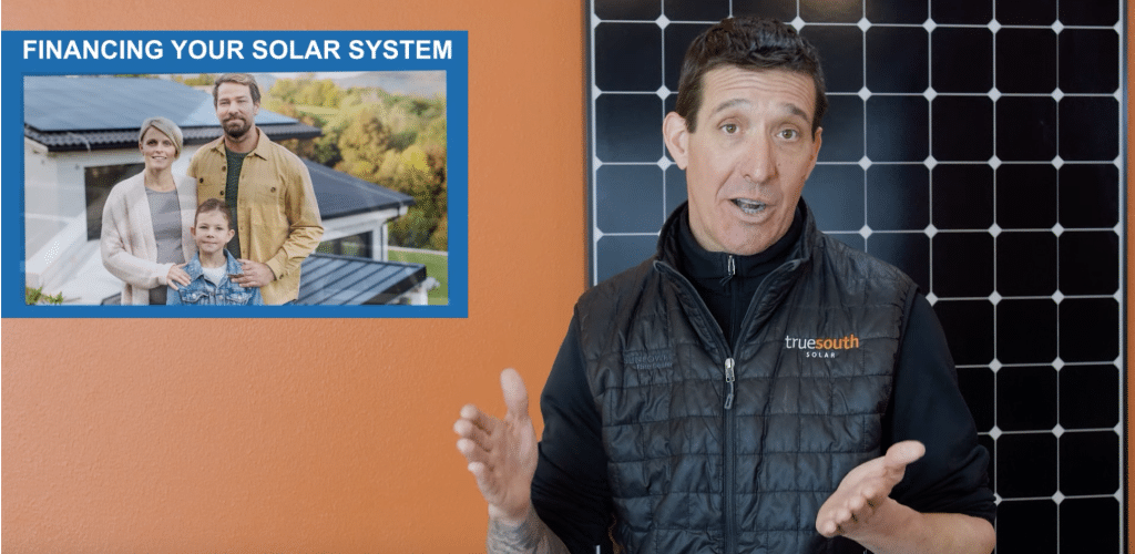Learn about financing solar with True South Solar