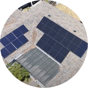 Grants Pass home with solar panels installed by True South Solar