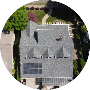 Jacksonville home with solar panels installed by True South Solar