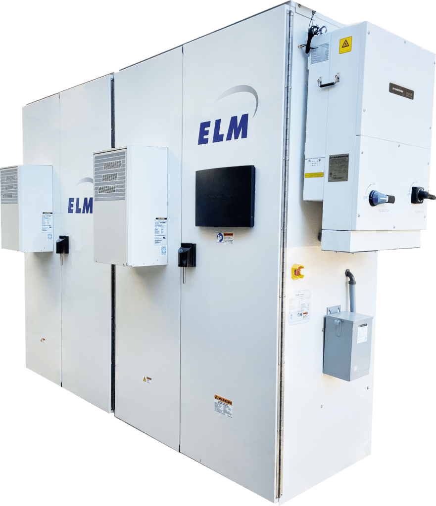 Elm Microgrid Solutions offers turn-key energy storage options for small businesses, schools, and other commercial applications.