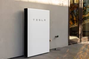 Tesla Powerwall at a home in Southern Oregon
