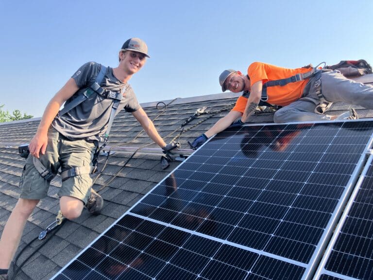 Professional installation of your solar panels has many benefits.