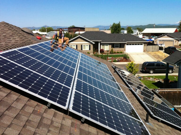 Solar installation made easy and painless by True South Solar.