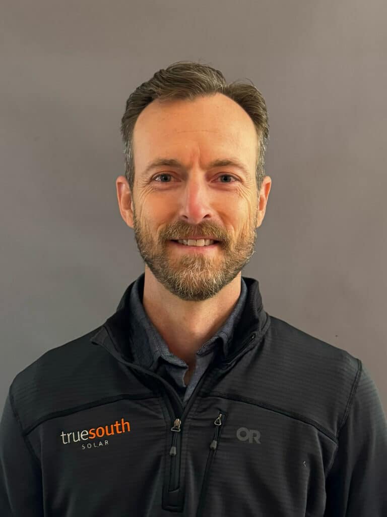 Meet True South Solar team member Wade Bischoff