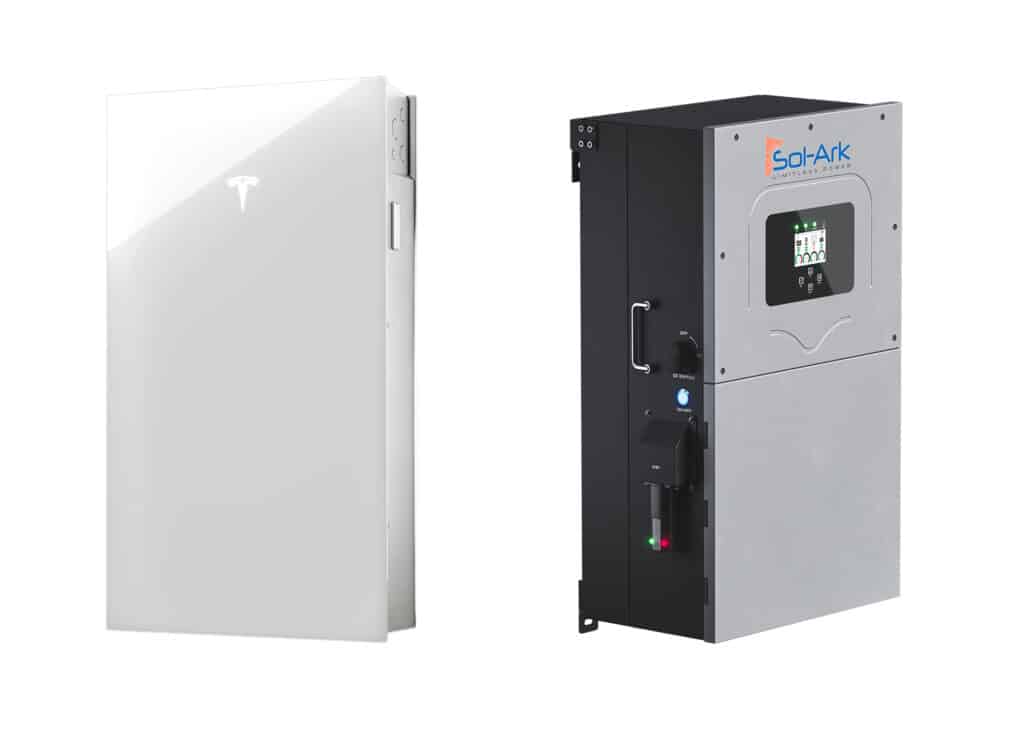 Tesla Powerwall and Sol-Ark provide great energy storage solutions for your home.