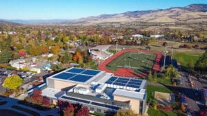 Solar energy is increasingly important as a source of energy for Oregonians