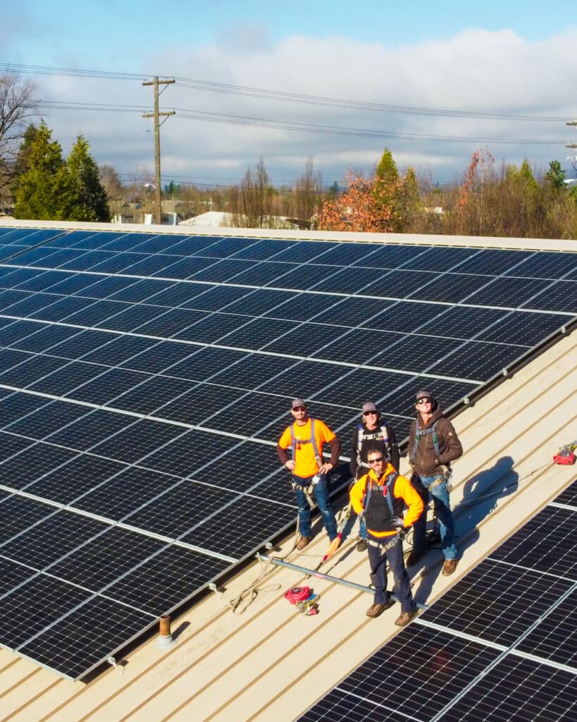 True South's crew of solar experts has 15 years of experience serving Southern Oregon.